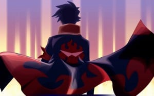 Anime_A_character_in_a_raincoat_Tengen_Toppa_anime_Gurren_Lagann_100223_