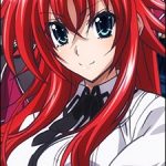 rias gremory portrait