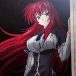 high school dxd rias gremory anime