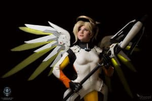 Mercy overwatch shappy cosplay