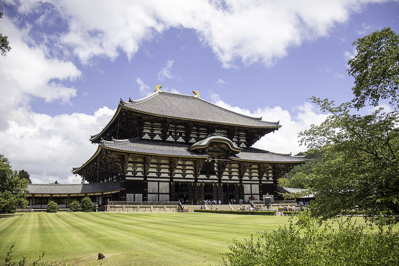 le chateau Todai-ji à Nara