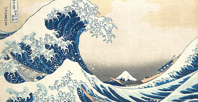 vague de kanagawa hokusai