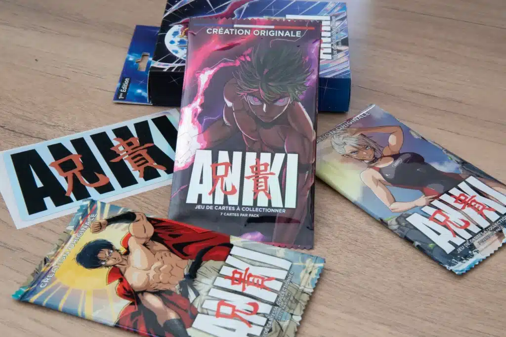 Boosters 3 générations Aniki TCG