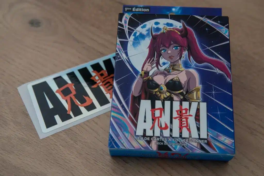 Deck pré construit Aniki TCG